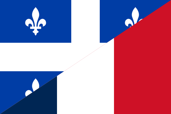 Flag Of French Language (QC FR)