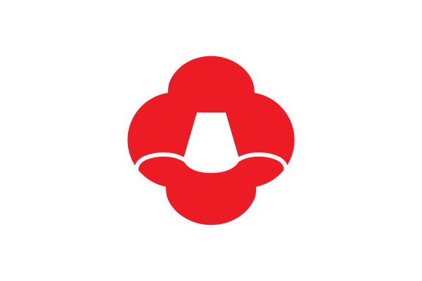 Flag Of Fukushima, Nagasaki (1966–2006)
