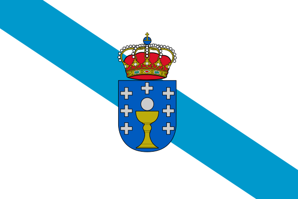 Flag Of Galicia