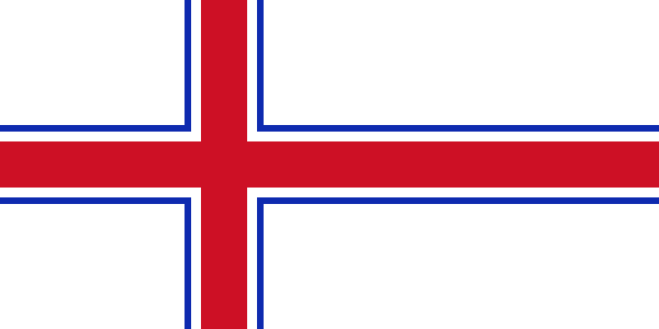 Flag Of Georgian Orthodox Church Vector