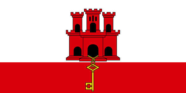Flag Of Gibraltar