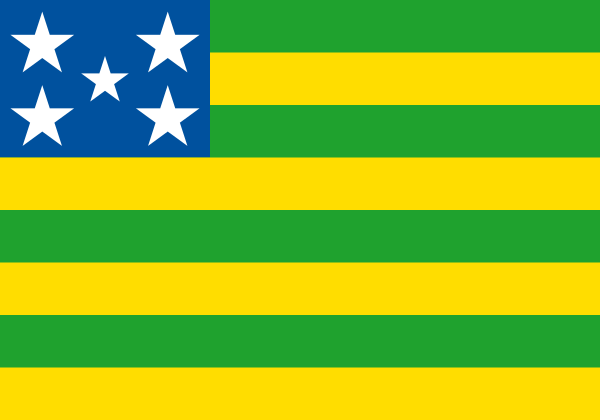 Flag Of Goiás