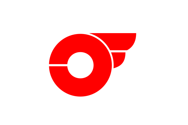 Flag Of Gōnoura, Nagasaki (1966–2004)