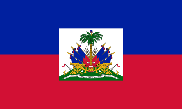 Flag Of Haiti Vector