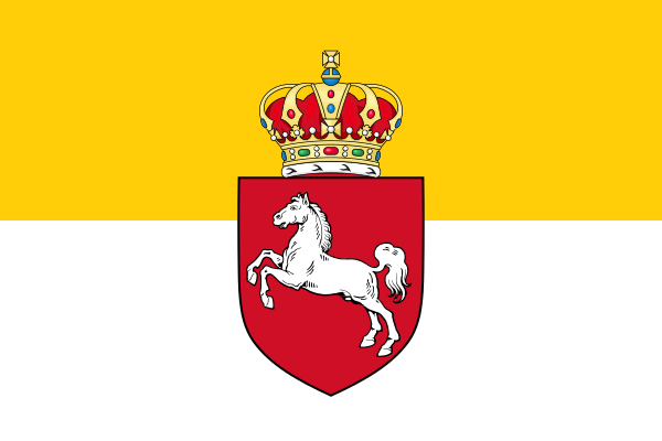 Flag Of Hanover 1837 1866