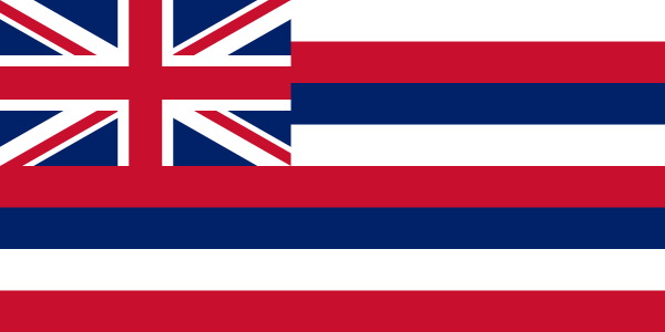 Flag Of Hawaii