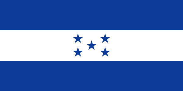 Flag Of Honduras (1866–1949)