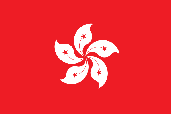 Flag Of Hong Kong