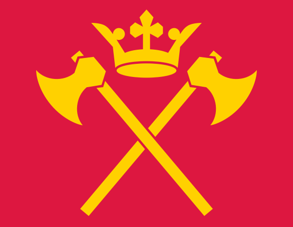 Flag Of Hordaland