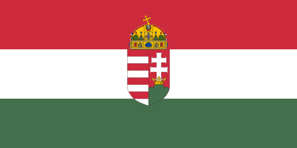 Flag Of Hungary (1915 1918, 1919 1946)