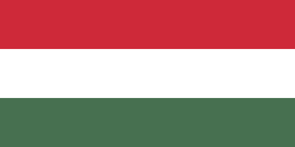 Flag Of Hungary Vector