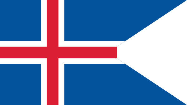 Flag Of Iceland (state)