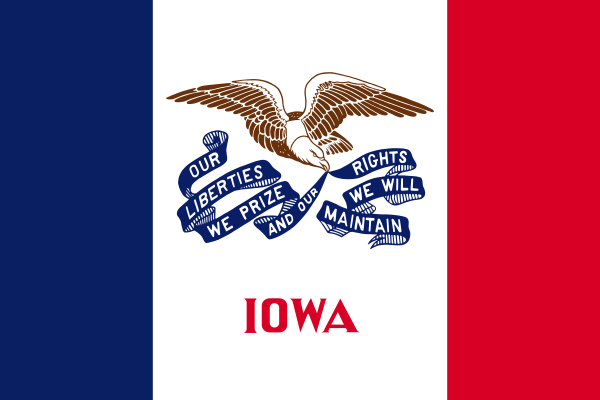 Flag Of Iowa