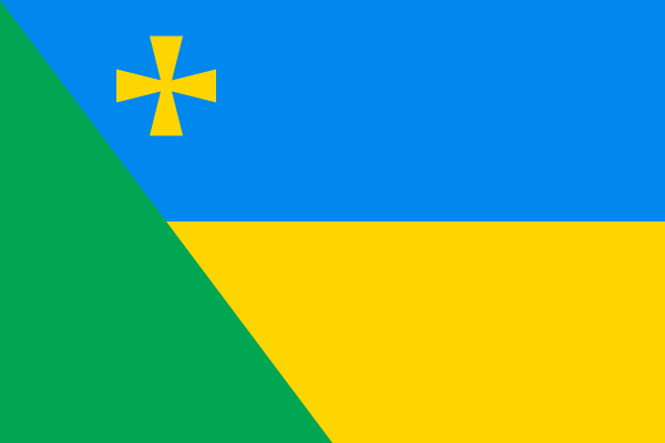 Flag Of Ivanychi Raion