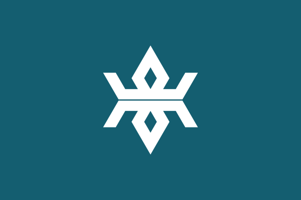 Flag Of Iwate Prefecture