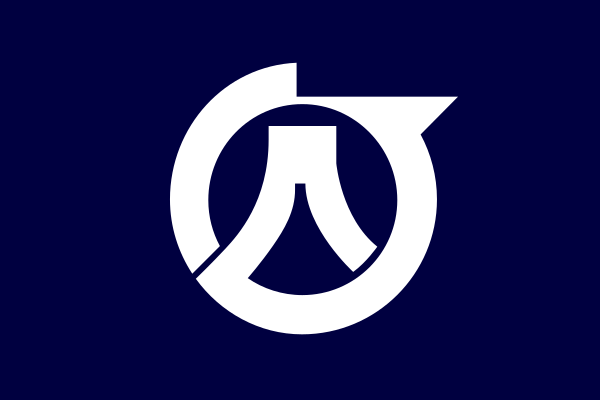 Flag Of Iyama, Kagawa (1966–2005)