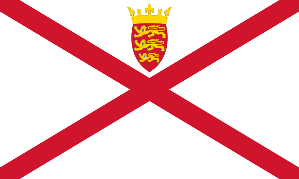 Flag Of Jersey