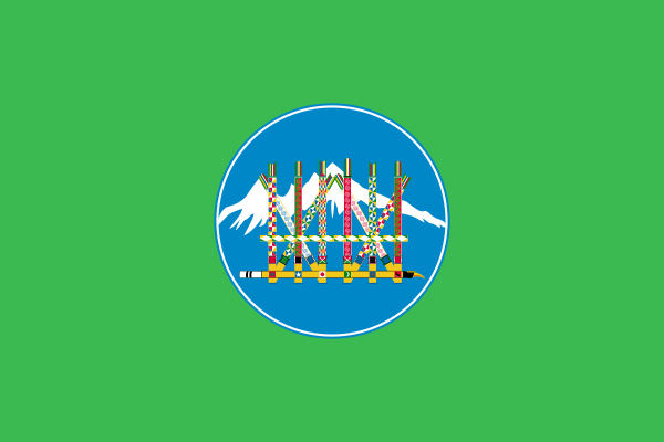 Flag Of Kachin State