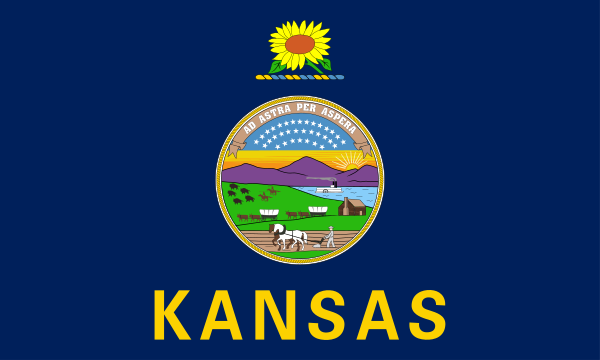 Flag Of Kansas