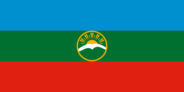 Flag Of Karachay Cherkessia
