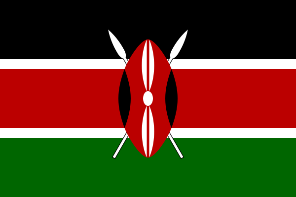 Flag Of Kenya