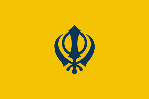 Flag Of Khalistan