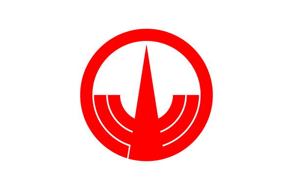 Flag Of Kiire, Kagoshima (1966–2004)
