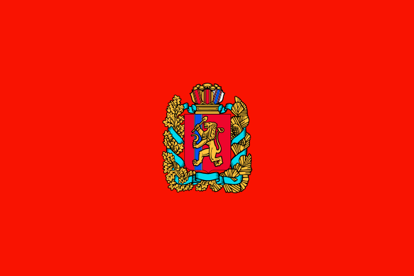 Flag Of Krasnoyarsk Krai