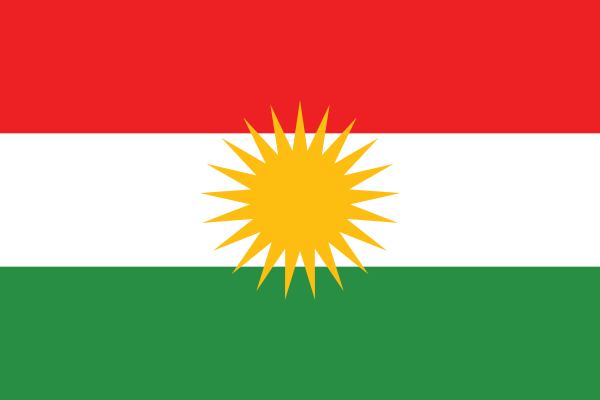 Flag Of Kurdistan