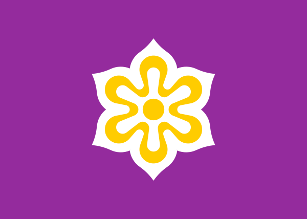 Flag Of Kyoto Prefecture