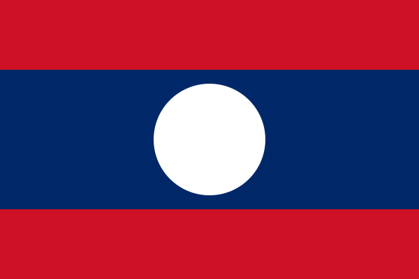 Flag Of Laos