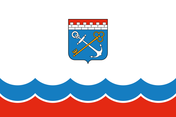 Flag Of Leningrad Oblast