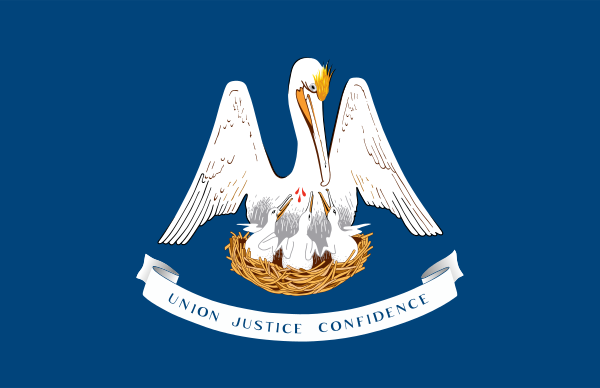 Flag Of Louisiana