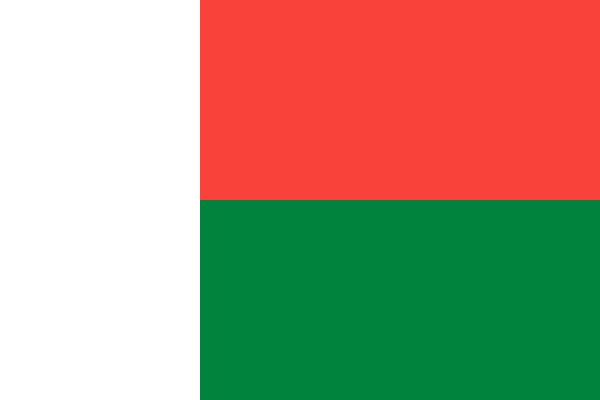 Flag Of Madagascar
