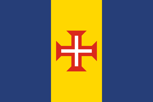 Flag Of Madeira