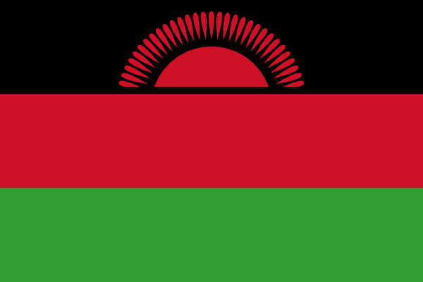 Flag Of Malawi