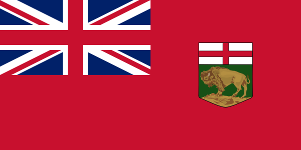 Flag Of Manitoba