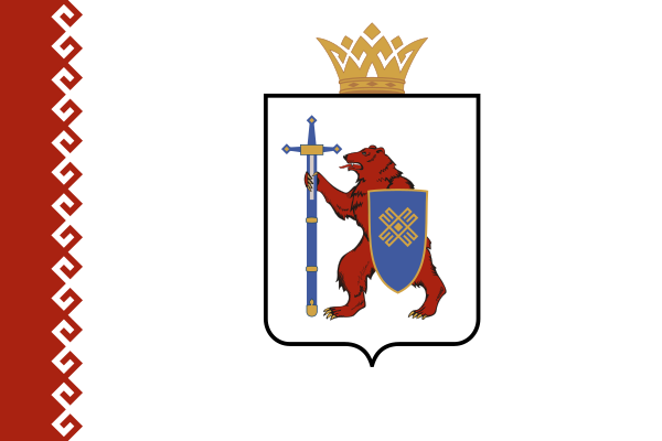 Flag Of Mari El