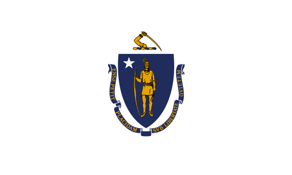 Flag Of Massachusetts