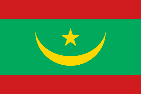 Flag Of Mauritania