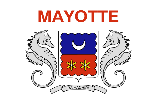 Flag Of Mayotte (local)