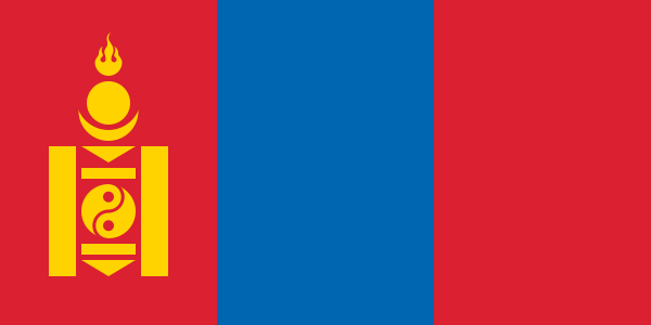 Flag Of Mongolia