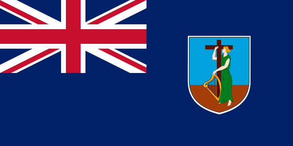 Flag Of Montserrat