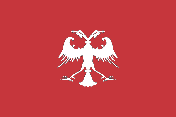 Flag Of Moravian Serbia