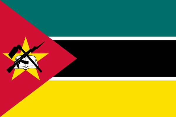 Flag Of Mozambique