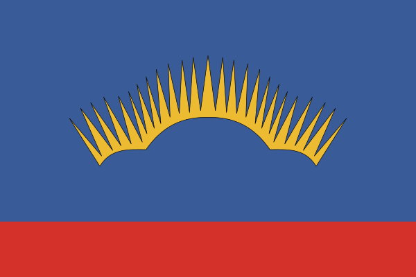 Flag Of Murmansk Oblast