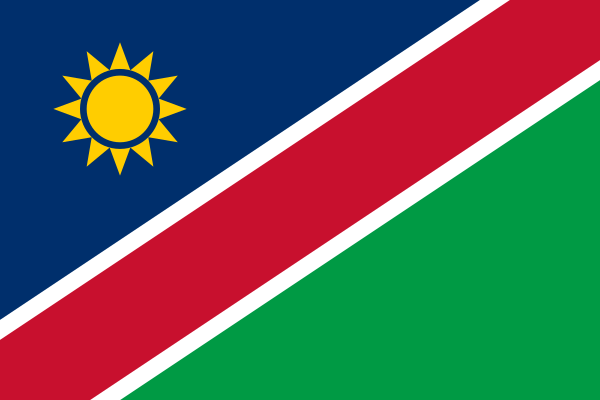 Flag Of Namibia