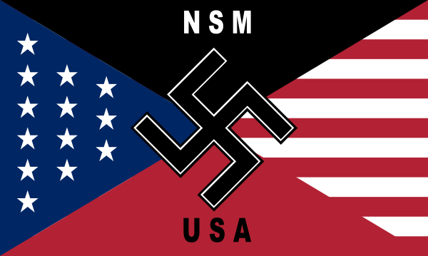 Flag Of National Socialist Movement (United States)