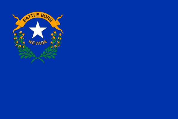 Flag Of Nevada