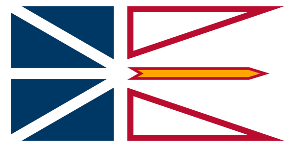 Flag Of Newfoundland And Labrador